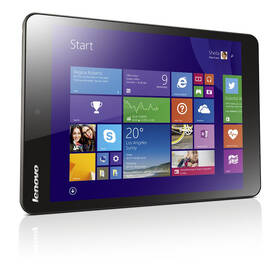 Dotykový tablet Lenovo MiiX 3 černá barva
