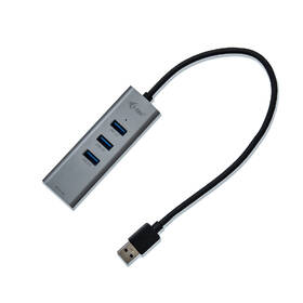 USB Hub i-tec USB 3.0 / 3x USB 3.0 + LAN šedý

 obrázek produktu 2 z 5