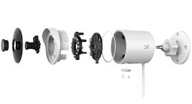 IP kamera YI Technology venkovní 1080p bílá barva
