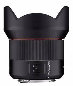 Objektiv Samyang AF 14 mm f/2.8 Canon EF černý

 obrázek produktu 5 z 5