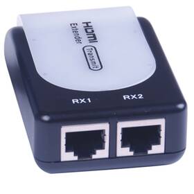 HDMI extender PremiumCord na 60m přes 2x Cat5e 

 obrázek produktu 2 z 3