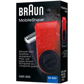 Holicí strojek Braun M 60 černý/červený

 obrázek produktu 4 z 4