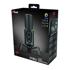 Mikrofon Trust GXT 258 Fyru USB černý

 obrázek produktu 10 z 10