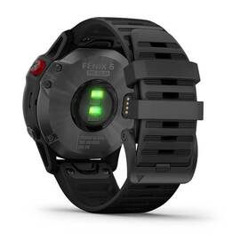 Chytré hodinky Garmin fenix6 PRO Solar - Gray/Black Band (MAP/Music) 

 obrázek produktu 4 z 6