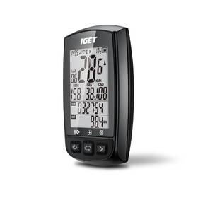 Cyklopočítač s GPS iGET C210 černý

 obrázek produktu 1 z 4