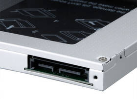 Adaptér AKASA pro 2,5'' HDD místo SATA mech. v NTB 

 obrázek produktu 2 z 3