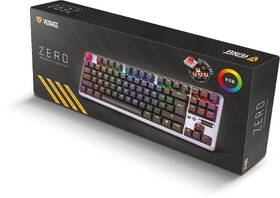 Klávesnice YENKEE YKB 3001CZ ZEROz černá/stříbrná

 obrázek produktu 11 z 11