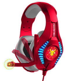 Headset OTL Technologies Pokémon electrifying PRO G5 červený

 obrázek produktu 1 z 6