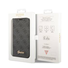 Pouzdro na mobil flipové Guess 4G Metal Camera Outline Book na Apple iPhone 14 černé

 obrázek produktu 4 z 4