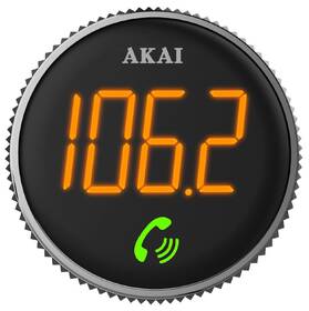 FM Transmitter AKAI FMT-95BT černý

 obrázek produktu 1 z 4