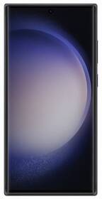 Kryt na mobil Samsung Leather na Galaxy S23 Ultra černý

 obrázek produktu 4 z 5