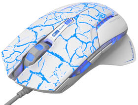 Myš E-Blue Mazer Pro bílá/modrá

 obrázek produktu 2 z 7