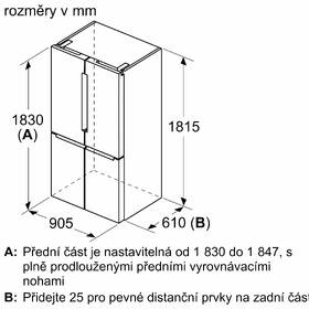 Americká lednice Bosch KFN96AXEA Home Connect černá/ocel

 obrázek produktu 11 z 14