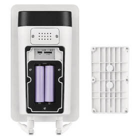 IP kamera EMOS GoSmart bateriová IP-600 EYE s Wi-Fi a solárním panelem bílá

 obrázek produktu 9 z 20