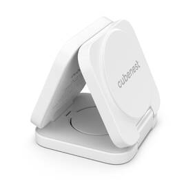 Bezdrátová nabíječka Cubenest E310 3v1 s MagSafe bílá

 obrázek produktu 6 z 12