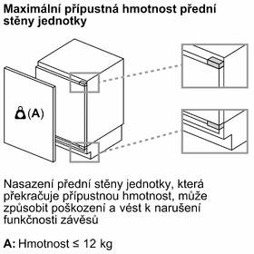 Chladnička Bosch KUR21VFE0 

 obrázek produktu 8 z 11