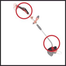 Vyžínač Einhell GE-CT 18/33 Li E-Solo (bez baterie) 3411270 

 obrázek produktu 2 z 6