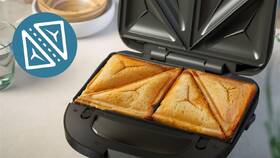 Sendvičovač Philips HD2350/80 černá barva
