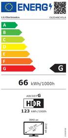 Televize LG OLED48C45LA 
