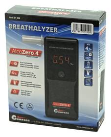 Alkoholtester Compass AlcoZero4 černý

 obrázek produktu 4 z 4