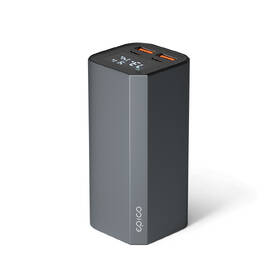 Powerbanka Epico Aluminium 20000 mAh, PD 100 W šedá

 obrázek produktu 3 z 4