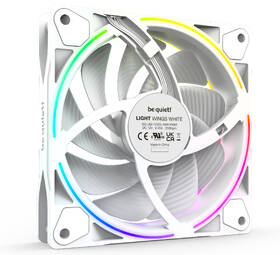 Ventilátor be quiet! Light Wings PWM high-speed 120mm (3 ks) bílý

 obrázek produktu 2 z 5
