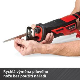 Pila ocaska Einhell TE-AP 18/26 Li-Solo (bez baterie) 4326290 

 obrázek produktu 4 z 8