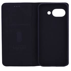 Pouzdro na mobil flipové WG Duet na Google Pixel 9a černé

 obrázek produktu 1 z 2