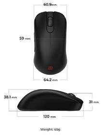 Myš ZOWIE by BenQ S2-DW 

 obrázek produktu 5 z 5