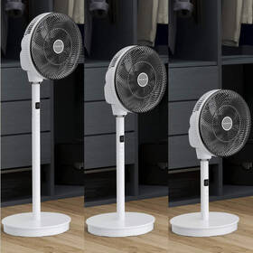 Ventilátor stojanový Rowenta QV5040F0 Turbo Twist Stand bílý

 obrázek produktu 5 z 9
