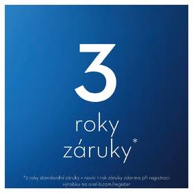 Zubní kartáček Oral-B Black Onyx černá barva
