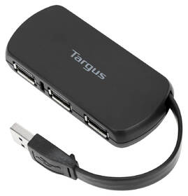 USB Hub Targus USB-A na 4 porty USB-A 2.0 černý

 obrázek produktu 1 z 7