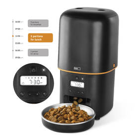 Chytré krmítko EMOS Pet Care, 4 l černé

 obrázek produktu 14 z 17