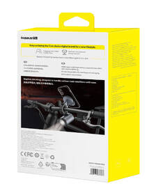Držák na mobil Baseus PrimeTrip 2v1 s LED světlem černý

 obrázek produktu 9 z 9