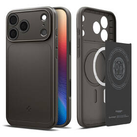 Kryt na mobil Spigen Thin Fit MagSafe na Apple iPhone 17 Pro grafitový

 obrázek produktu 5 z 11
