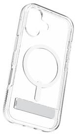 Kryt na mobil ZAGG Crystal Palace Snap Kickstand CB na Apple iPhone 17 průhledný

 obrázek produktu 3 z 12