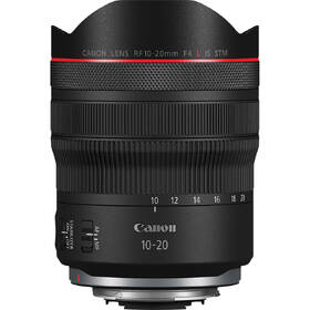Objektiv Canon 10-20 mm f/4L IS STM černý

 obrázek produktu 1 z 7
