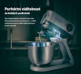 Kuchyňský robot Lauben Kitchen Machine 1300SG stříbrný

 obrázek produktu 13 z 15
