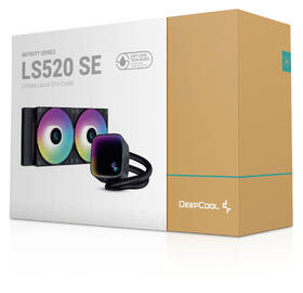 Vodní chladič DeepCool LS520 SE černý

 obrázek produktu 5 z 5
