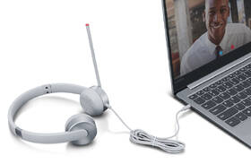 Headset Lenovo 100 Stereo Analog Headset bílý

 obrázek produktu 4 z 5
