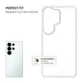 Kryt na mobil FIXED Story Slim na Samsung Galaxy S26 Ultra průhledný

 obrázek produktu 1 z 1