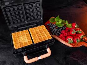 Sendvičovač Concept SV3091 3v1 černý

 obrázek produktu 12 z 13
