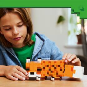 Stavebnice LEGO® Minecraft®  21588 Liška 

 obrázek produktu 2 z 9