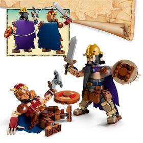 Stavebnice LEGO® ONE PIECE 75644 Dorry vs. Brogy – Obři ze Zahrádky 

 obrázek produktu 2 z 8