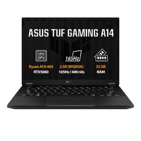 Notebook Asus TUF Gaming A14 šedý

 obrázek produktu 2 z 14
