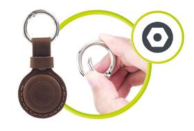 Klíčenka Mobile Origin AirTag Outdoor Leather Keychain A7 hnědý

 obrázek produktu 4 z 7