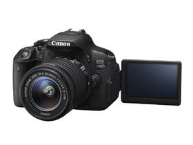 Digitální fotoaparát Canon EOS 700D;18-55 STM černý

 obrázek produktu 19 z 26