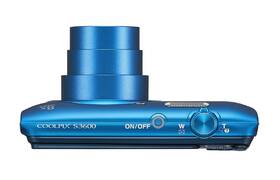 Digitální fotoaparát Nikon S3600 modrý

 obrázek produktu 8 z 8