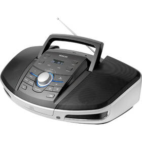 Radiopřijímač s CD Sencor SPT 280 černý/stříbrný

 obrázek produktu 1 z 1
