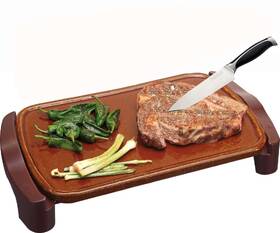 Gril JATA GR559 hnědá barva
